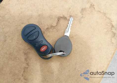 2001 Jeep Grand Cherokee Laredo z USA, uszkodzony, nr VIN 1J4GX48S31C564873